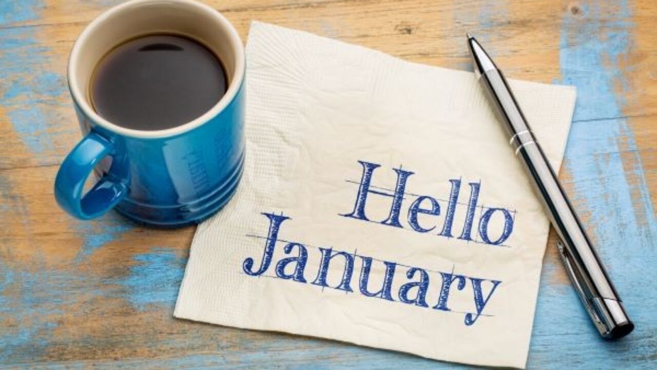Hello January