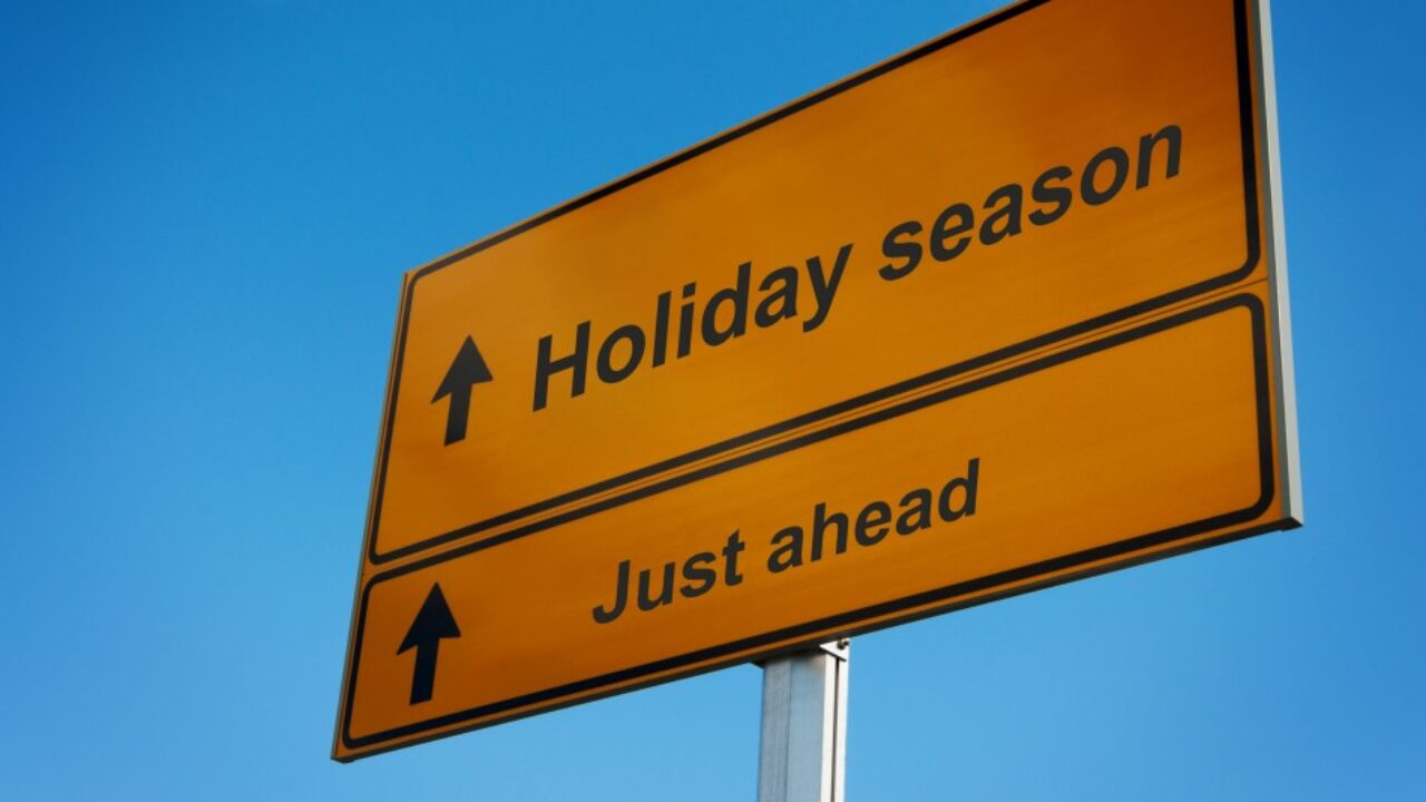Holiday Season Sign