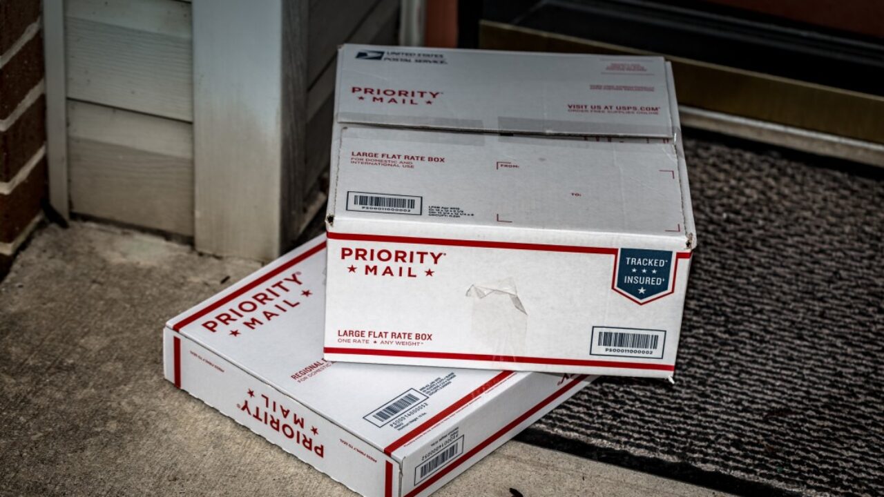 USPS Priority Boxes
