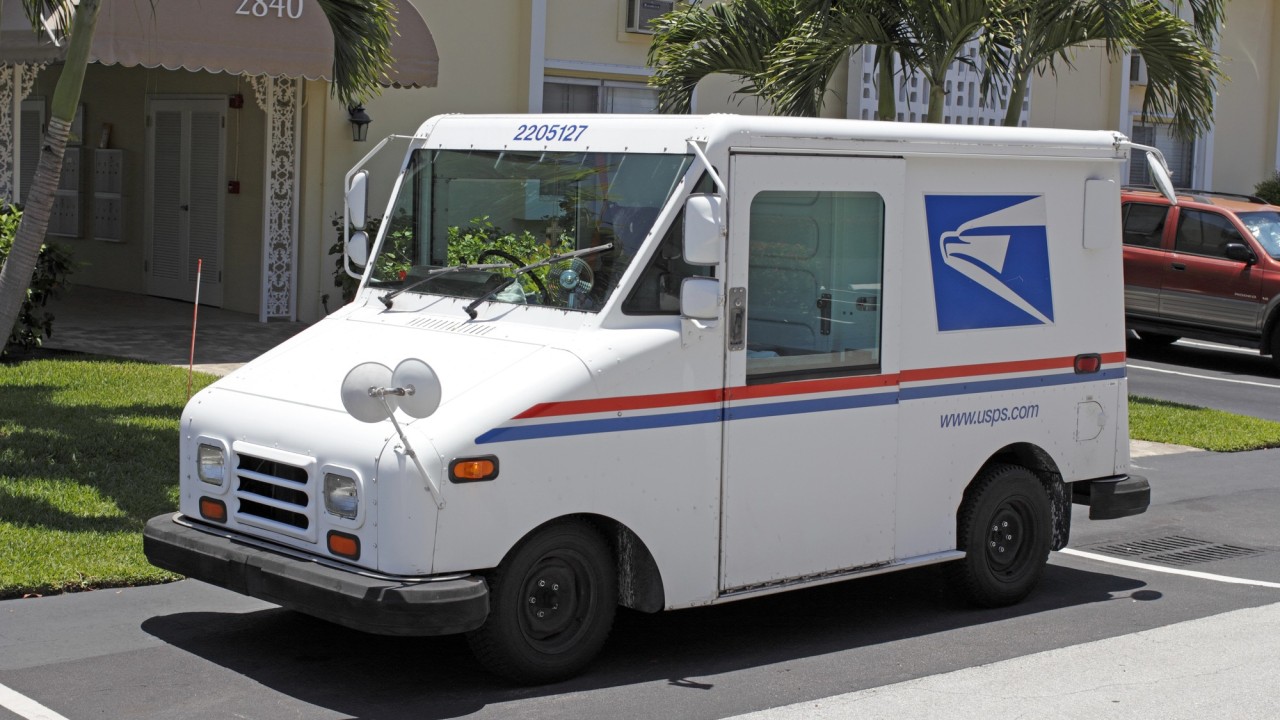 US Postal Truck