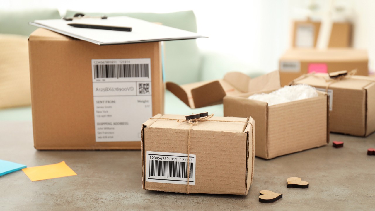 Shipping Packages
