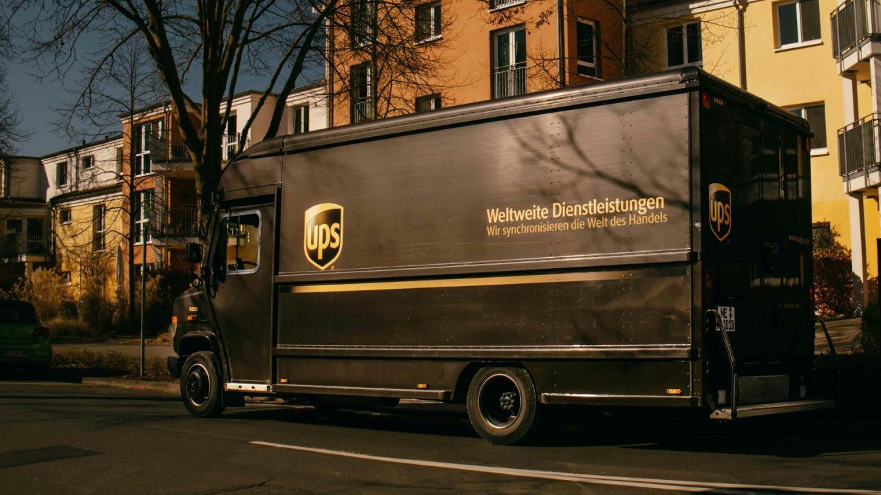 UPS Truck